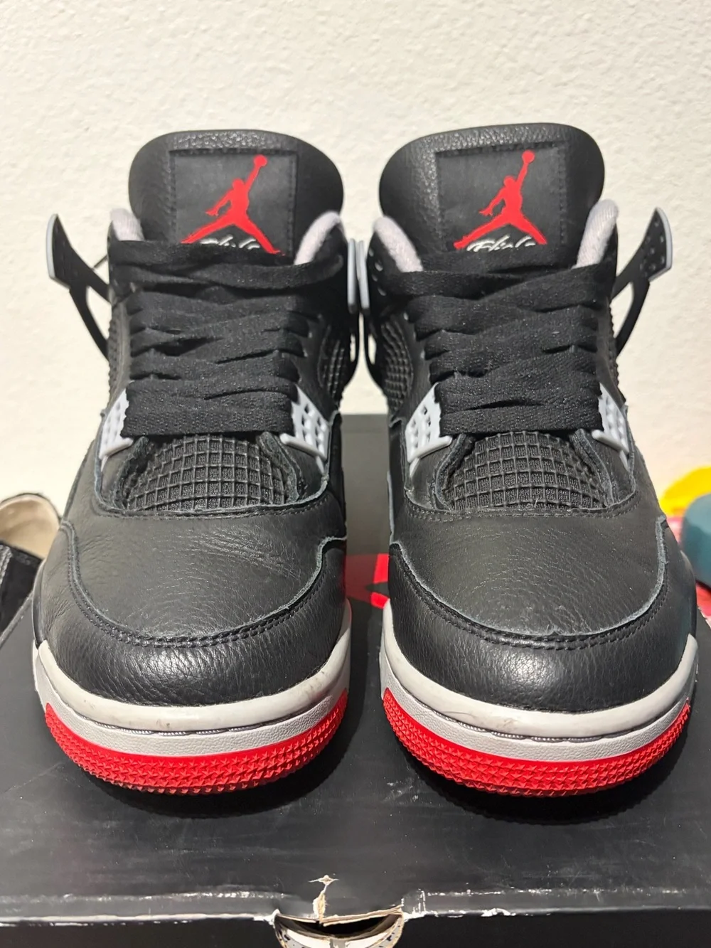 Jordan Black & Red bred 4’s reimagined